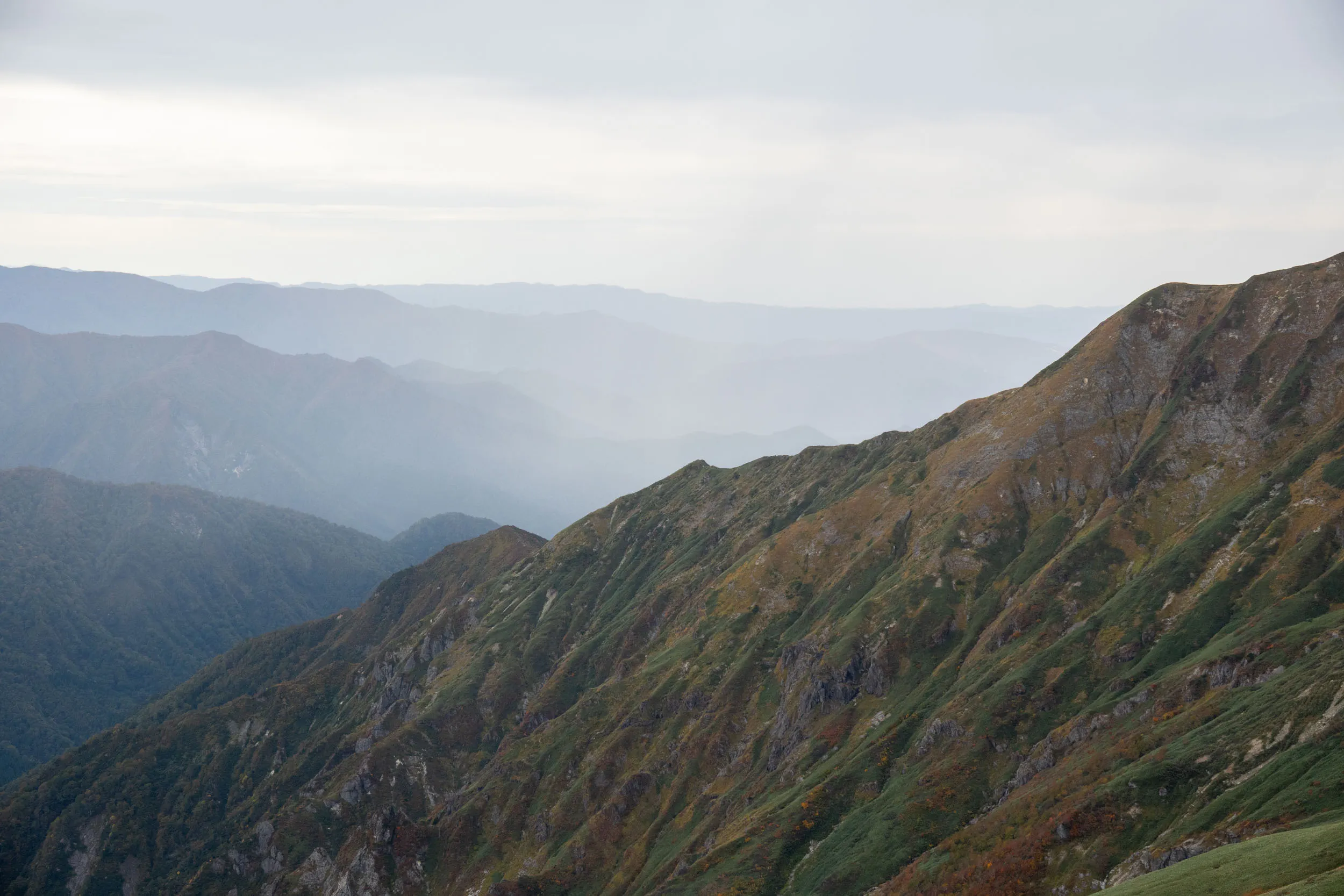 tanigawa misty ridge